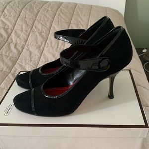 COACH Vintage dress shoes, size 8